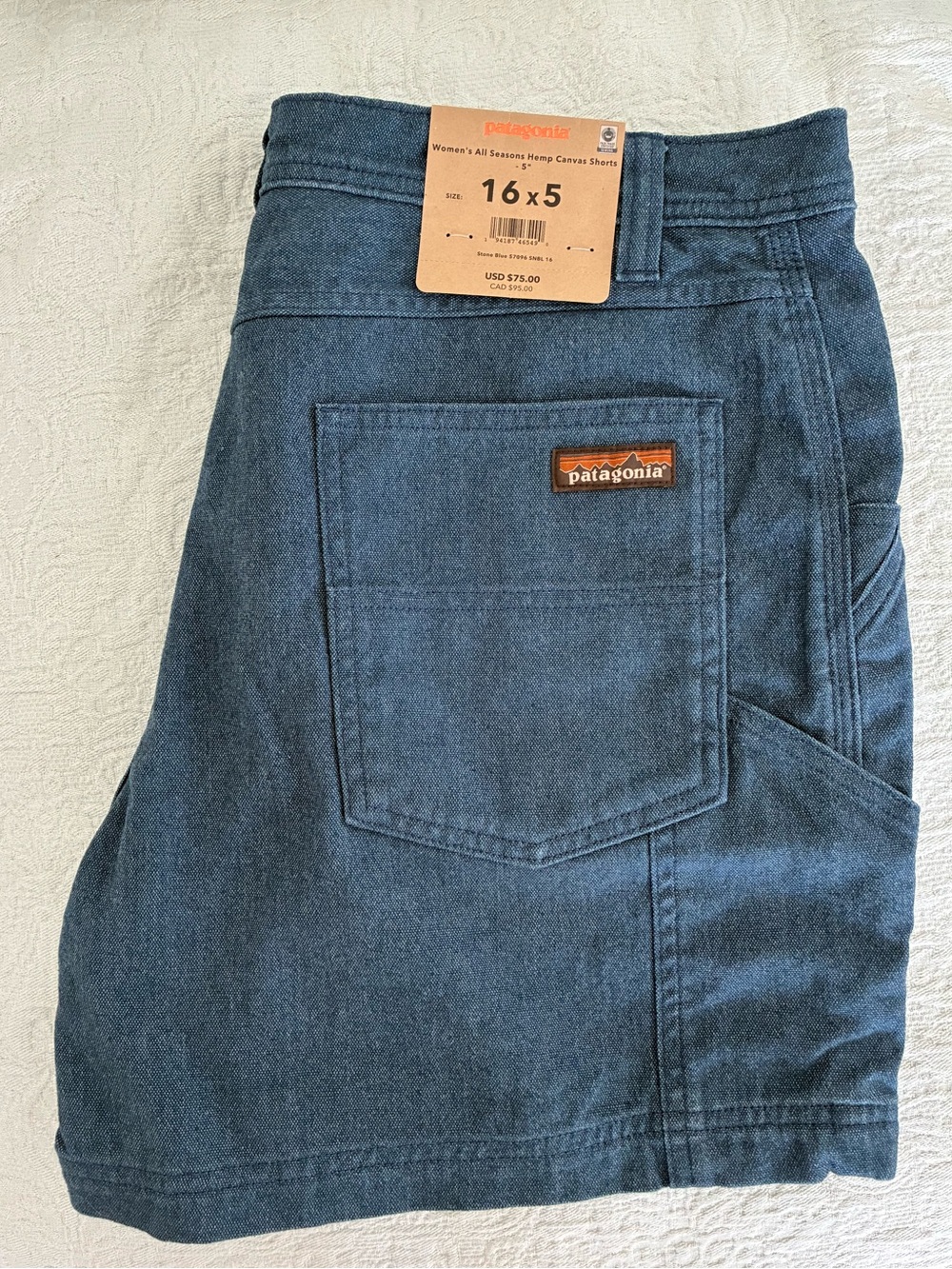 Patagonia All Seasons Hemp Canvas Shorts